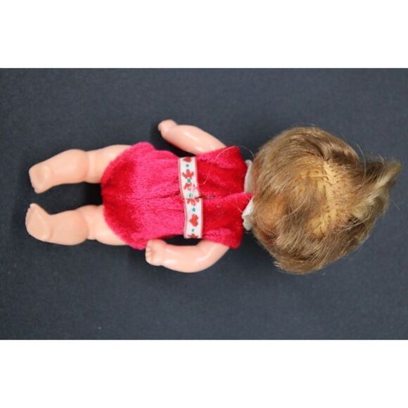 Vintage 1976 Mattel Plastic and Vinyl Girl Character Doll 4 1/2" - Picture 2 of 3